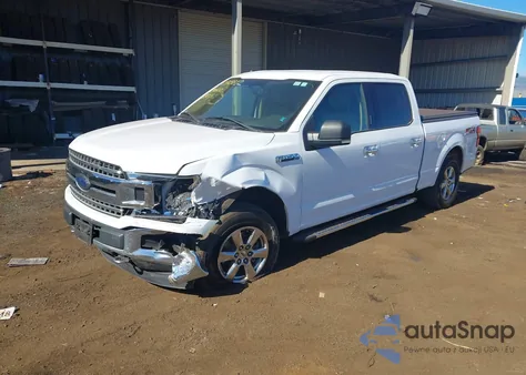 2018 Ford F-150 Xlt z USA, uszkodzony, nr VIN 1FTFW1EG1JKC96740